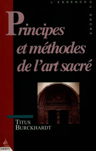 Principes et méthodes de l'art sacré