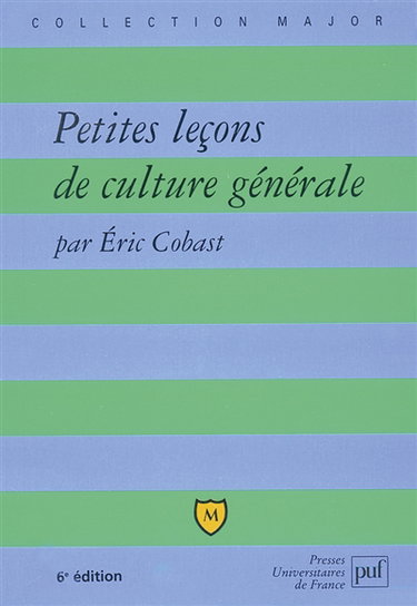 Petites leçons de culture générale