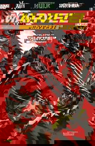 Marvel universe 2013 04: all-new x-men/hulk/spider man