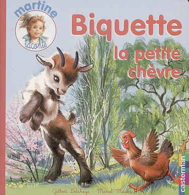 Biquette la petite chèvre