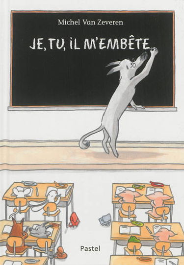 Je, tu, il m'embête