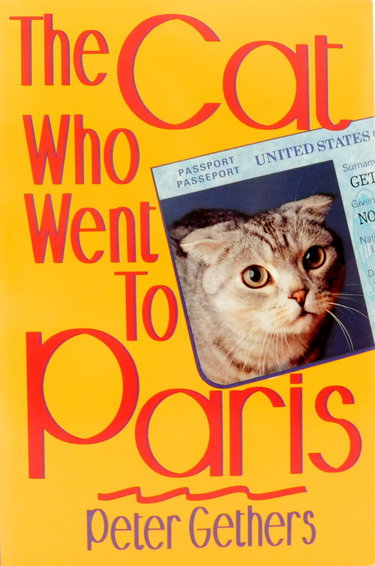 Couverture de The Cat Who Went to Paris