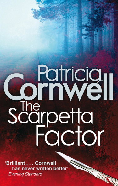 Couverture de The Scarpetta Factor par Patricia Cornwell