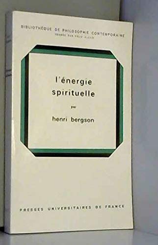 L'Énergie spirituelle