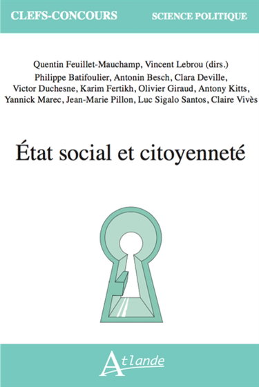 Couverture de Etat social et citoyenneté