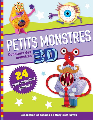 Petits monstres 3D: Construis des monstres