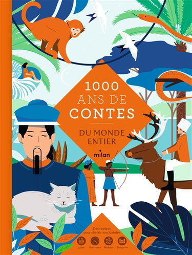 1.000 ans de contes du monde entier