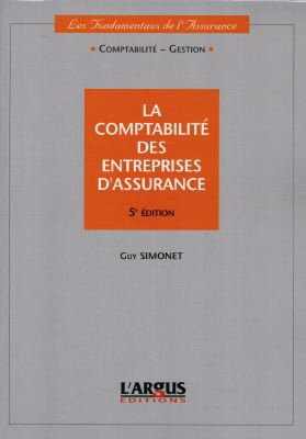La comptabilité des entreprises d'assurance