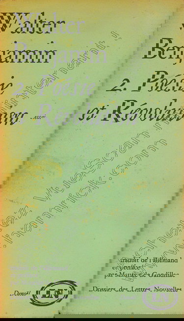 Poésie et révolution, tome 2