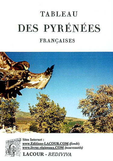 Tableau des Pyrénées françaises. Vol. 1