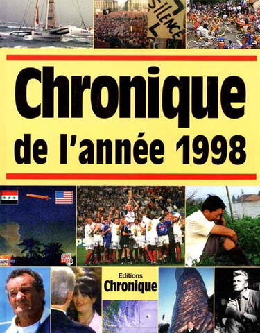 Chronique de l'année 1998