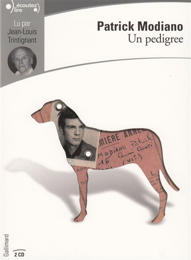 Couverture de Un pedigree par Patrick Modiano