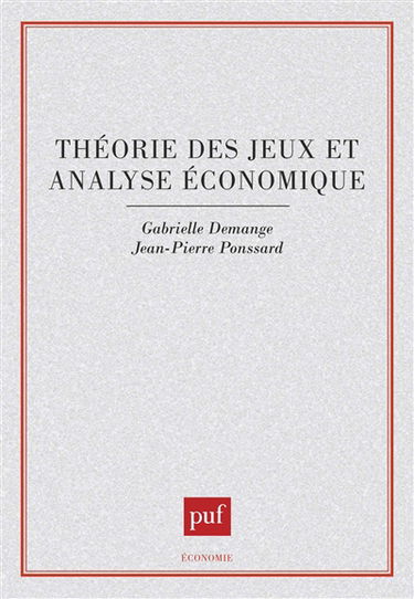 Théorie des jeux et analyse économique
