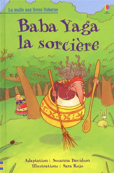 Couverture de Baba Yaga la sorcière