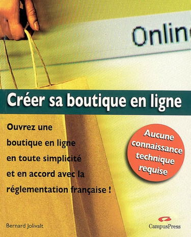 Créer sa boutique en ligne