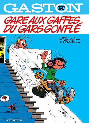 Gaston Lagaffe : spécial luxe. Vol. 3. Gare aux gaffes du gars gonflé