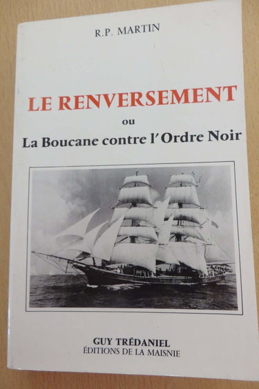 Couverture de Le Renversement ou la Boucane contre l'Ordre noir
