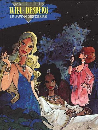 Le jardin des désirs