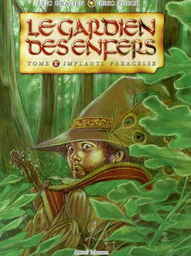 Le gardien des enfers. Vol. 1. Implants Paracelse