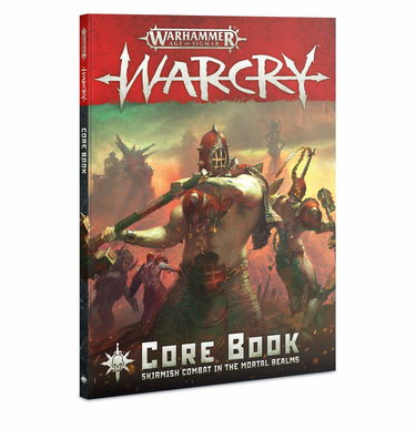 Games Workshop Warhammer AoS - Warcry : Core Book