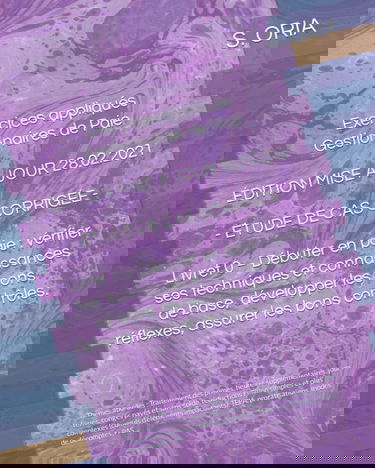 EXERCICES APPLIQUÉS GESTIONNAIRES DE PAIE - Édition du 28.02.2021 - ÉTUDE DE CAS CORRIGÉE –: Livret 0 – Débuter en paie : Vérifier ses techniques et ... bons réflexes, assurer les bons contrôles.