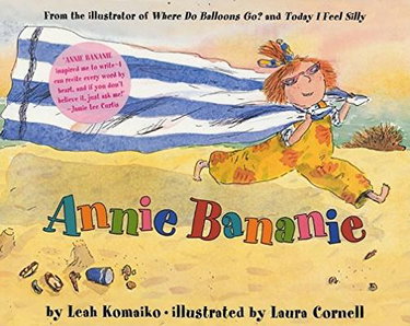 Couverture de Annie Bananie