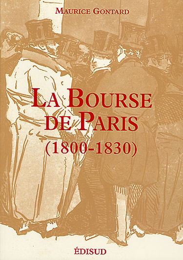 La Bourse de Paris (1800-1830)