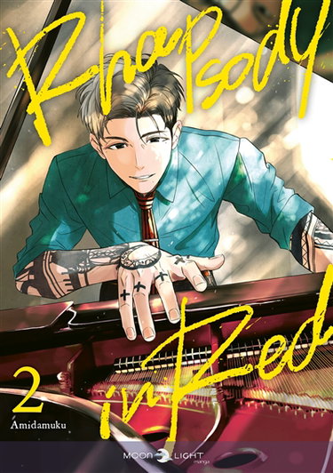 Couverture de Rhapsody in red. Vol. 2