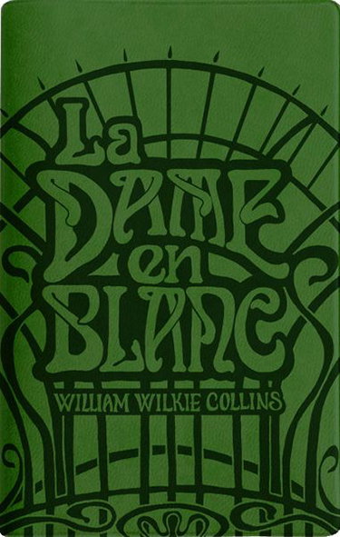 Couverture de La dame en blanc