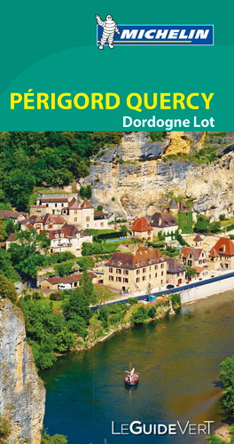 Couverture de Périgord, Quercy, Dordogne, Lot par Manufacture française des pneumatiques Michelin