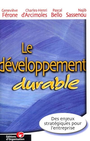 Le développement durable