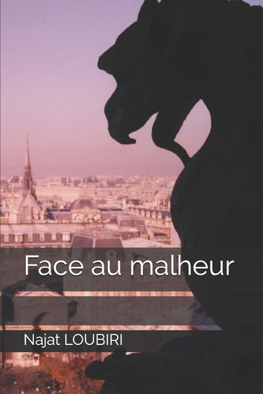 face au malheur