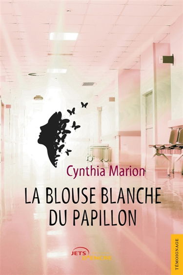 La Blouse blanche du papillon