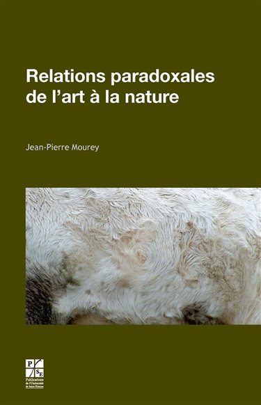 Couverture de Relations paradoxales de l'art à la nature