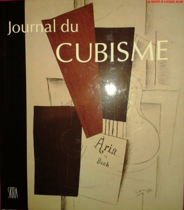Couverture de Journal du cubisme.