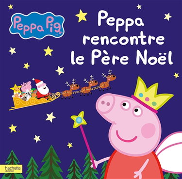 Peppa Pig rencontre le Père Noël