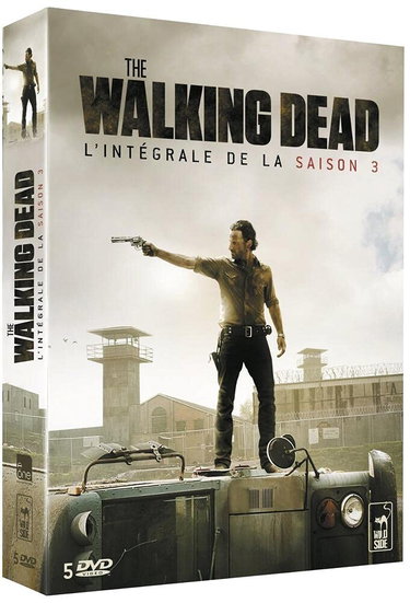 Couverture de The Walking Dead-L'intégrale de la Saison 3