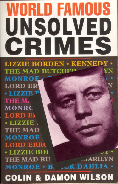 Couverture de World Famous Unsolved Crimes