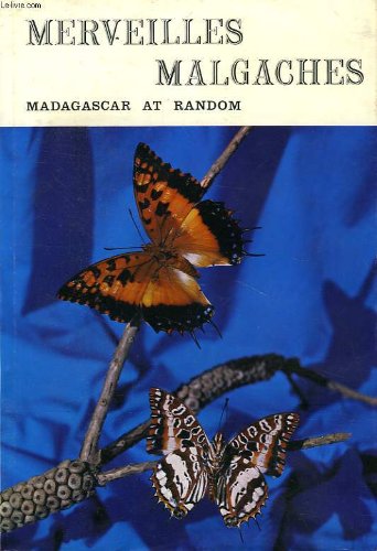 Couverture de MERVEILLES MALGACHES, MADAGASCAR AT RANDOM par Collectif