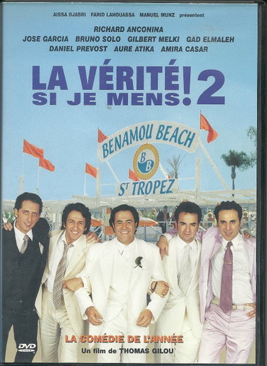 Couverture de La Vérité si je mens! 2