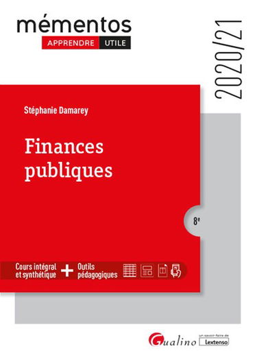 Finances publiques : 2020-2021