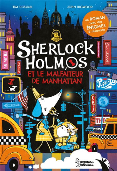 Sherlock Holmos. Sherlock Holmos et le malfaiteur de Manhattan