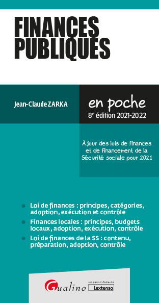 Finances publiques : 2021-2022