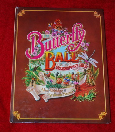 Couverture de The Butterfly Ball and the Grasshopper's Feast