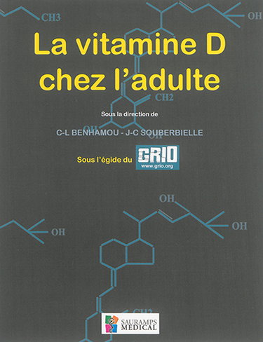 Couverture de La vitamine D chez l'adulte