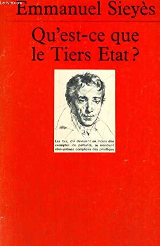 Qu'est-ce que le tiers état ?