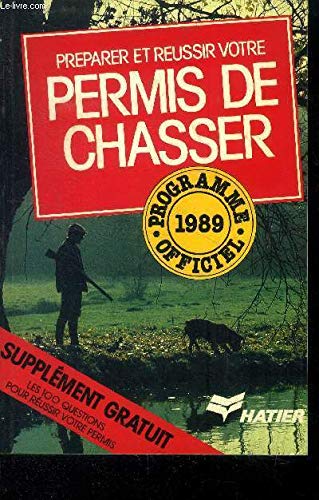 Permis de chasser 89