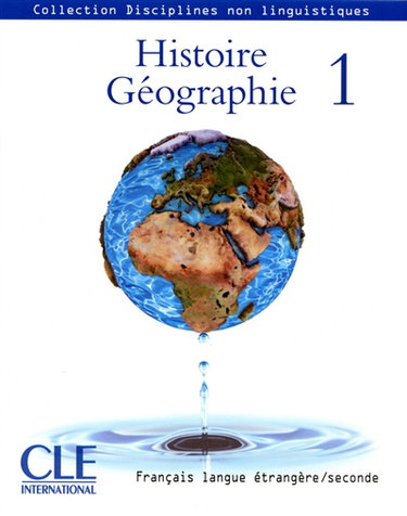 Couverture de Histoire géographie : français langue étrangère, seconde. Vol. 1