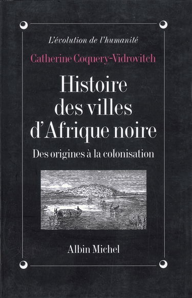 Histoire des villes d'Afrique noire : des origines à la colonisation