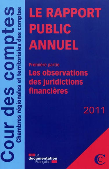 Le rapport public annuel 2011